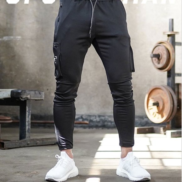 Men's sweatpants camouflage men